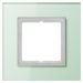 Jung LS Plus Afdekraam LSP981GLAS Wit mat