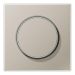 Jung LS Range Dimmerknop ES1740 Edelstaal