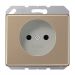 OUTLET Jung SL500 Wandcontactdoos SL511NKIGB Goud brons