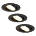 Ledvion Amsterdam Inbouwspot LV100122700K3pack