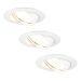 Ledvion Amsterdam Inbouwspot LV100132700K3pack