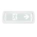 Ledvion Emergency Inbouwframe LVE10008