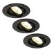 Ledvion Rio Inbouwspot LV100152700K3pack