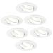 Ledvion Rio Inbouwspot LV100164000K6pack