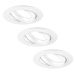 Ledvion Rio Inbouwspot LV100166500K3pack