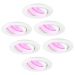 Ledvion Rio Inbouwspot LV10016RGB6pack