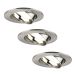 Ledvion Rio Inbouwspot LV100174000K3pack
