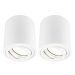 Ledvion Spot Opbouwspot LV100252700K2pack