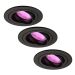 Ledvion Tokyo Inbouwspot LV10018RGB3pack