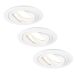 Ledvion Tokyo Inbouwspot LV100192700K3pack