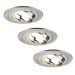 Ledvion Tokyo Inbouwspot LV100202700K3pack