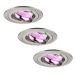 Ledvion Tokyo Inbouwspot LV10020RGB3pack