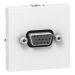 Legrand Mosaic HD15connector 078757