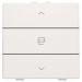 Niko Home Control Bedieningstoets 10151033 Alpinwit