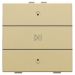 Niko Home Control Bedieningstoets 22152073 Goud