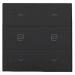 Niko Home Control Bedieningstoets 20052036 Bakeliet piano zwart