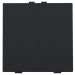 Niko Home Control Bedieningstoets 16151004 Zwart mat
