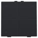 OUTLET Niko Home Control Bedieningstoets 16152004 Zwart mat