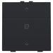 Niko Home Control Bedieningstoets 16152033 Zwart mat