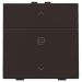 Niko Home Control Bedieningstoets 12451033 Donkerbruin