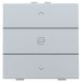 Niko Home Control Bedieningstoets 12151033 Zilver
