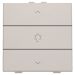 Niko Home Control Bedieningstoets 10251043 Lichtgrijs