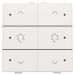 Niko Home Control Bedieningstoets 10152046 Alpinwit