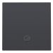 Niko Home Control Bedieningstoets 12232902 Antraciet