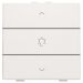 Niko Home Control Dimmertoets 10151043 Alpinwit