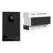 Niko Access Control Video deurintercom set 51001001 Zwartwit