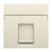 Niko Original Centraalplaat RJ45 10065100 Crème
