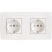 Niko Original Wandcontactdoos 10167940 Alpinwit