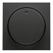 Peha Badora Dimmerknop 00276792 Zwart mat