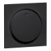 Peha Nova Brillance Dimmerknop 00034392 Zwart mat