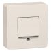 Peha Opbouw Schakelaar 626 Crème