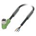 Phoenix Contact SAC Sensoractorkabel met connector SAC4P5,0PURM8FR