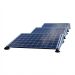 Glampère FlatFix Fusion - Plug and play 3 zonnepanelen landscape achter elkaar voor thuisbatterij