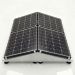 Glampère FlatFix Fusion - Plug and play 4 zonnepanelen landscape oost-west voor thuisbatterij