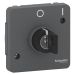 Schneider Electric Merten Mureva Styl Sleutelschakelaar MUR35062 Grijs