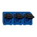 Schneider Electric Merten Slagvast Wandcontactdoos 229375 BlauwZwart