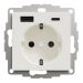 Schneider Electric Merten Systeem Design Wandcontactdoos MTN23670319 Alpinwit