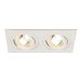 SLV NEW TRIA 2 Inbouwspot 113512