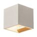 SLV SOLID CUBE Wandlamp 1000910