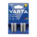 Varta Professional AAA batterij 6103
