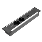 Filex Power Desk Insert Inbouwunit 681091
