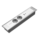 Filex Power Desk Insert Inbouwunit 681092