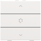 Niko Home Control Bedieningstoets 15451043 Alpinwit