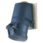 Mennekes TwinCONTACT CEE wandcontactdoos 1341