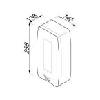 Geesa Public Area Handendroger 6450