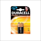 Duracell Batterij, niet oplaadbaar Batterij, niet oplaadbaar PLUS 100 9V X1